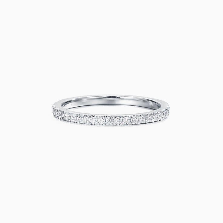 Fine Lab Diamond Wedding Ring