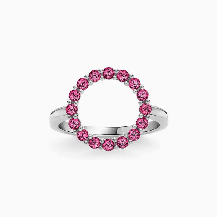 Infinity Ruby Ring