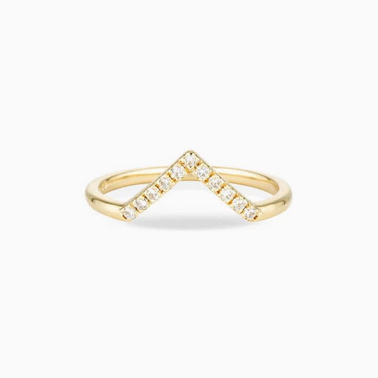 Crown Lab Diamond Wedding ring