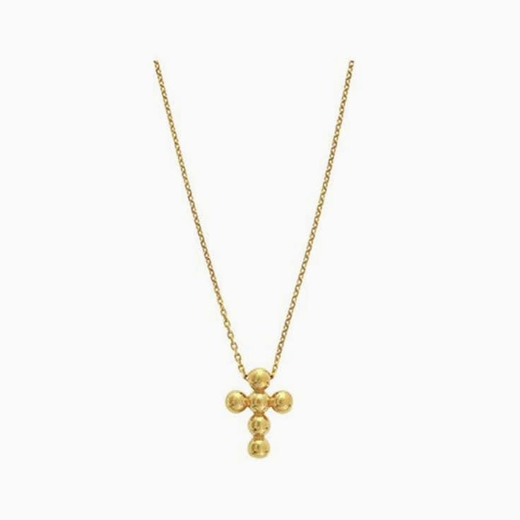 Gold Cross Necklace
