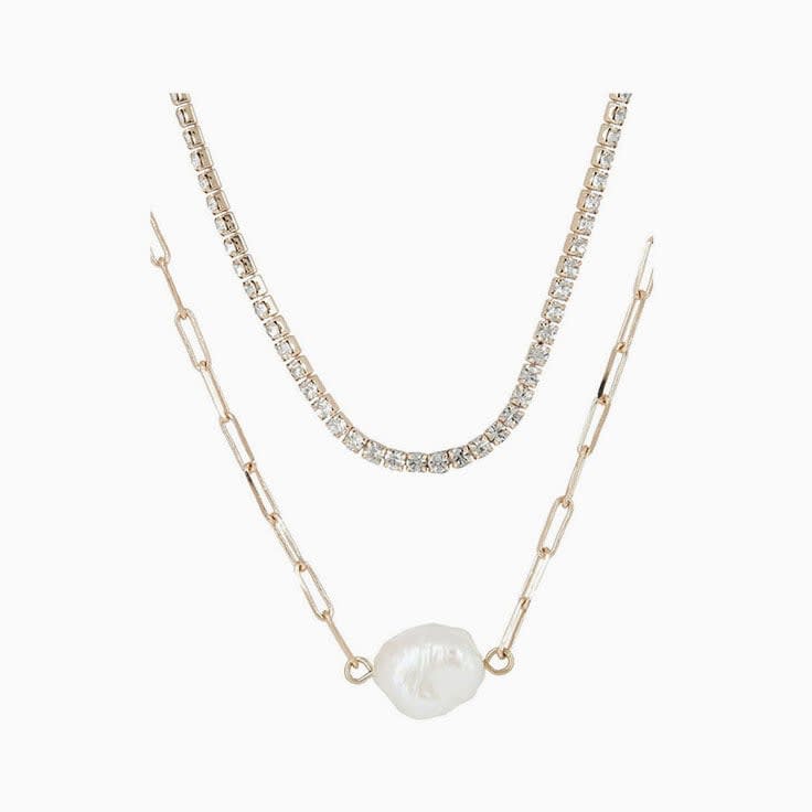 Pearl Layered Necklace
