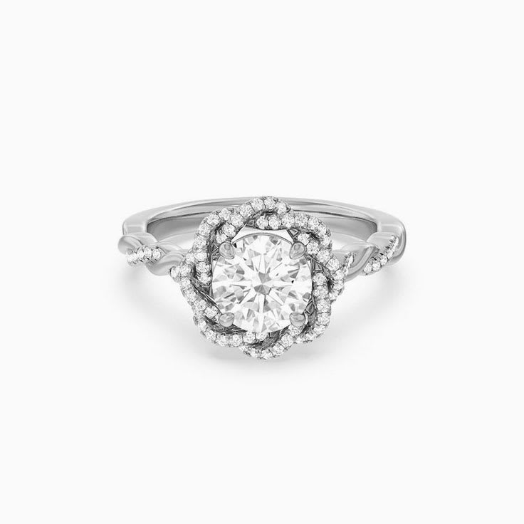2.30 Carat Lab Diamond Engagement Ring - Sterling Silver, Yellow Gold Finish, Round Brilliant