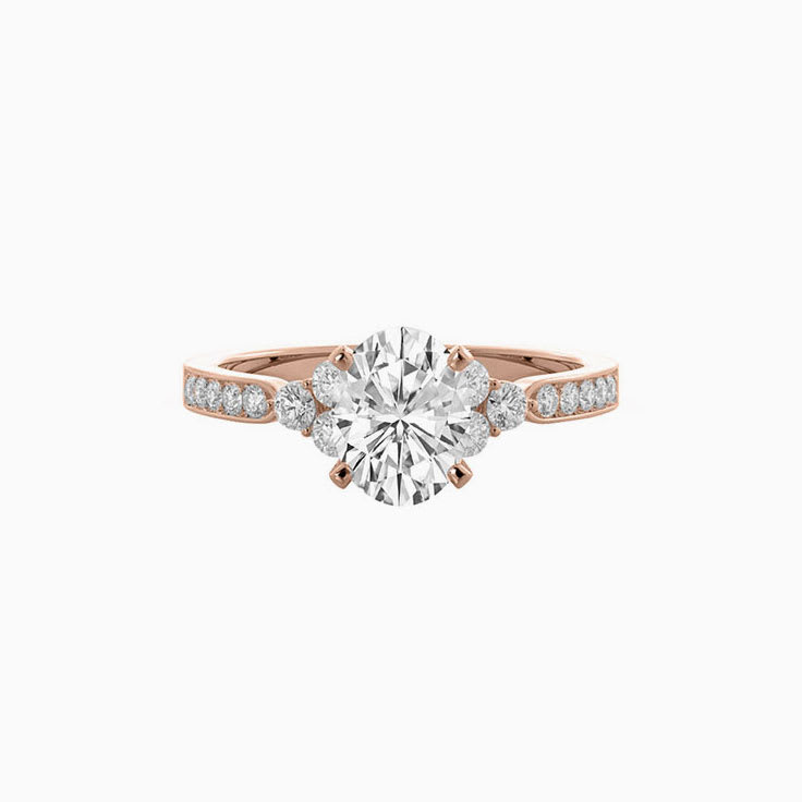 Classic Oval Engagement Ring