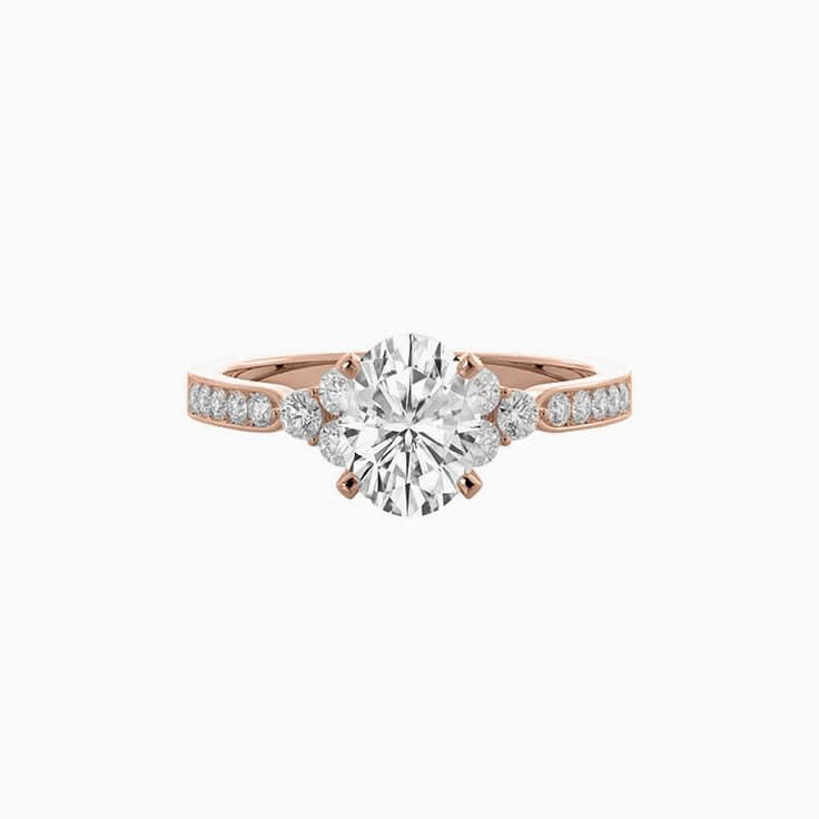 Classic Oval Engagement Ring
