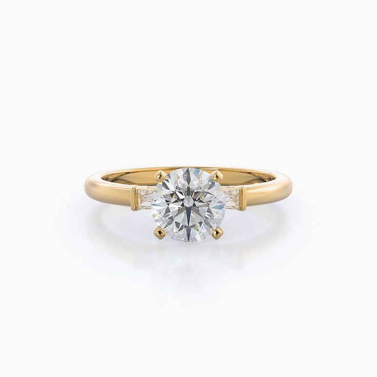 Trilogy Engagement Ring