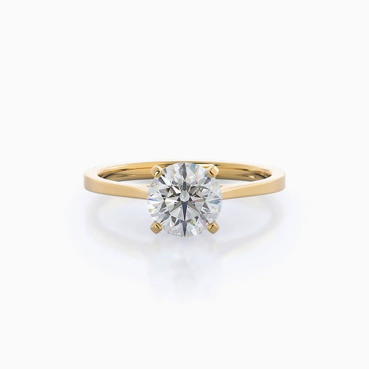 Classic Solitaire Engagement Ring