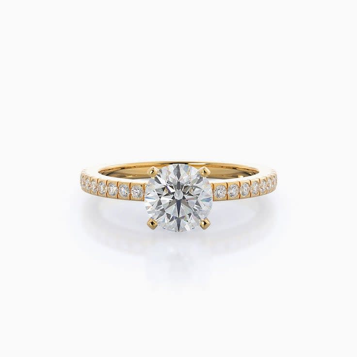 Classic Engagement Ring