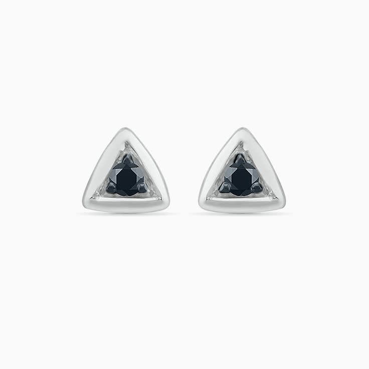 Triangle Stud Earrings