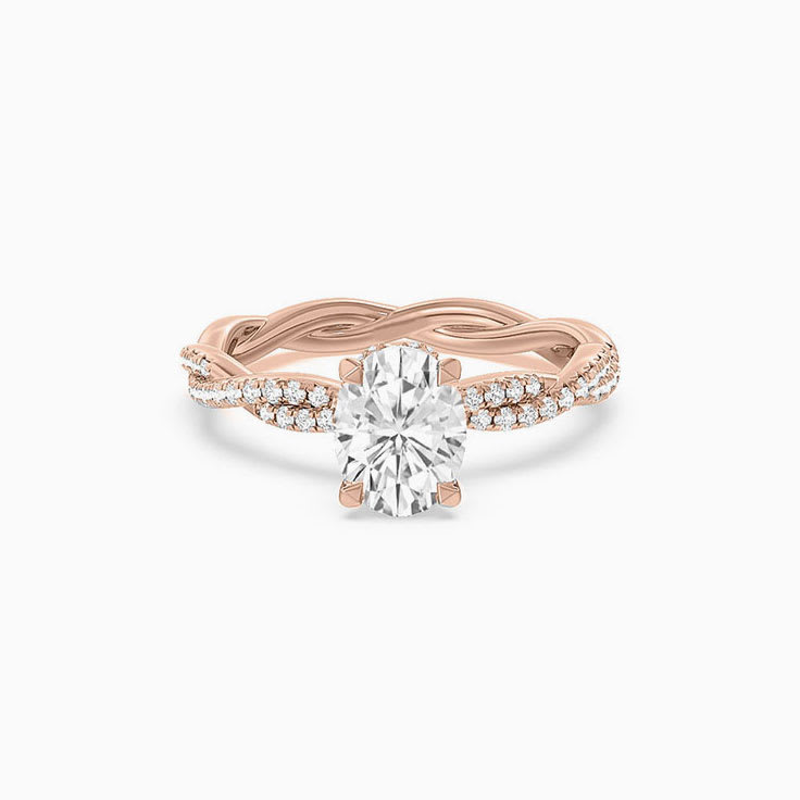 Toi En Moi Engagement Ring