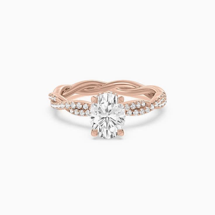 Toi En Moi Engagement Ring