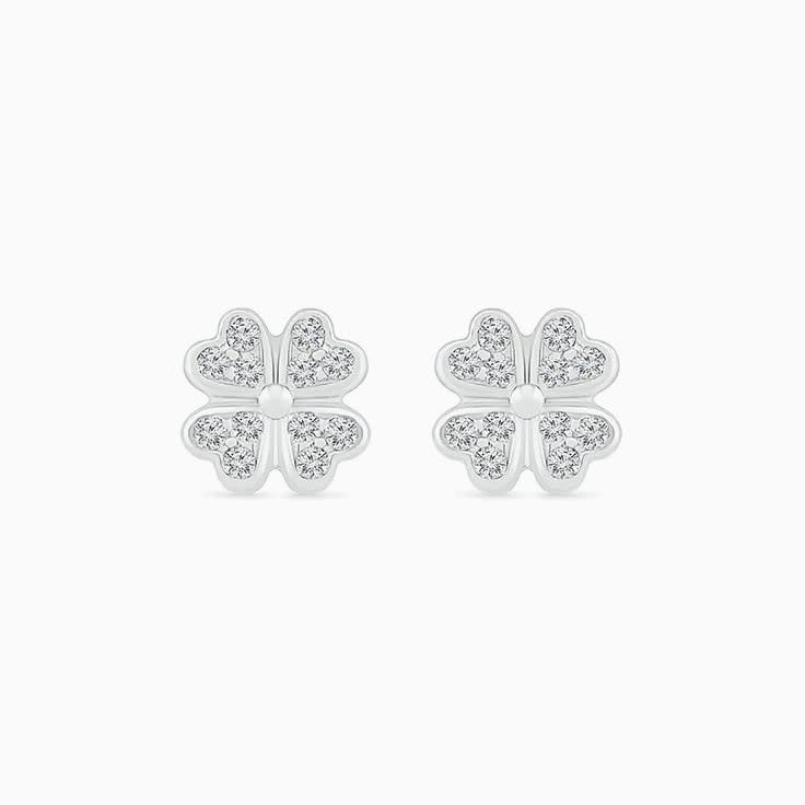 Floret Diamond Studs