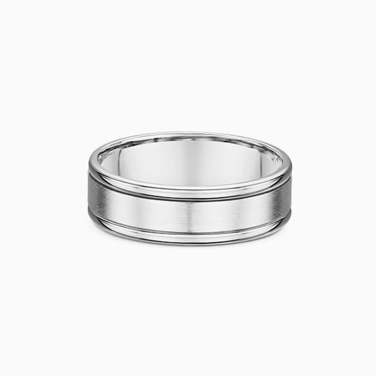 5mm Titanium Mens Ring