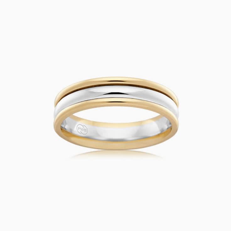 5mm 9k Gold Wedding Ring
