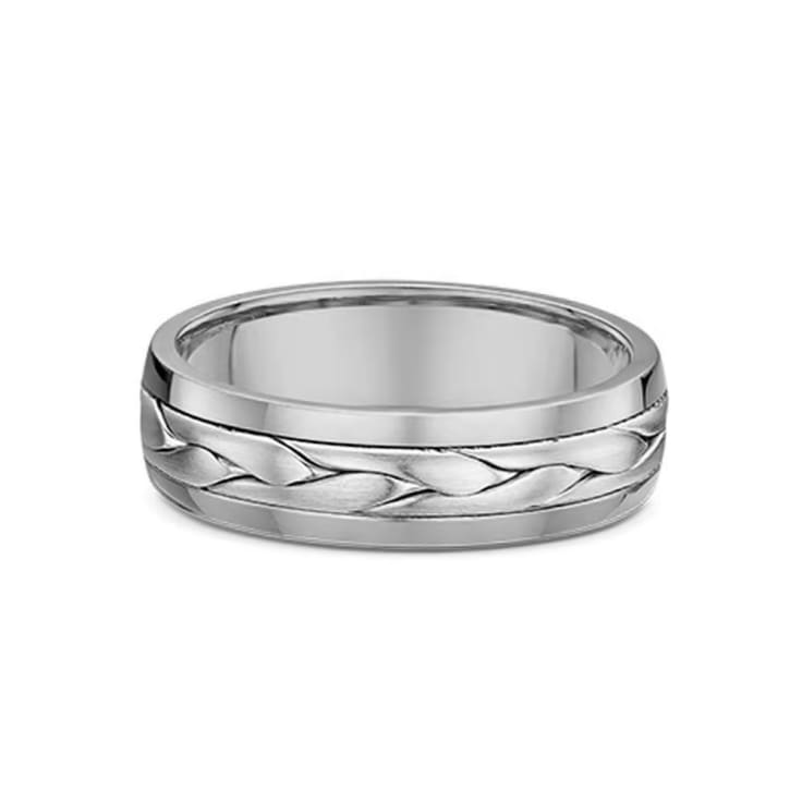 6mm Modern Comfort Wedding Ring