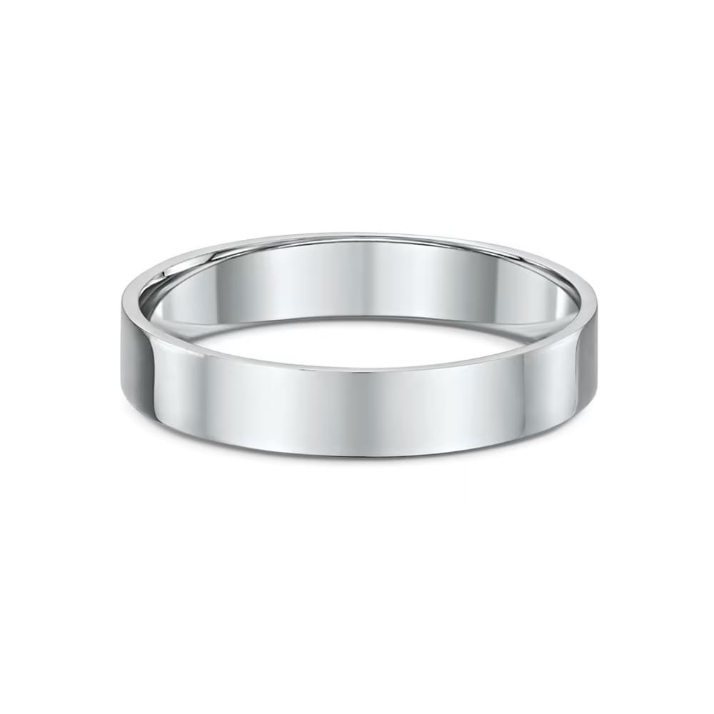 6mm Classic Platinum Ring