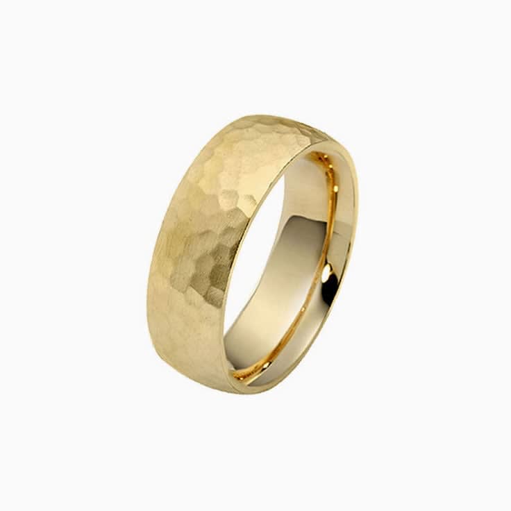 6mm Platinum 600 Wedding Ring