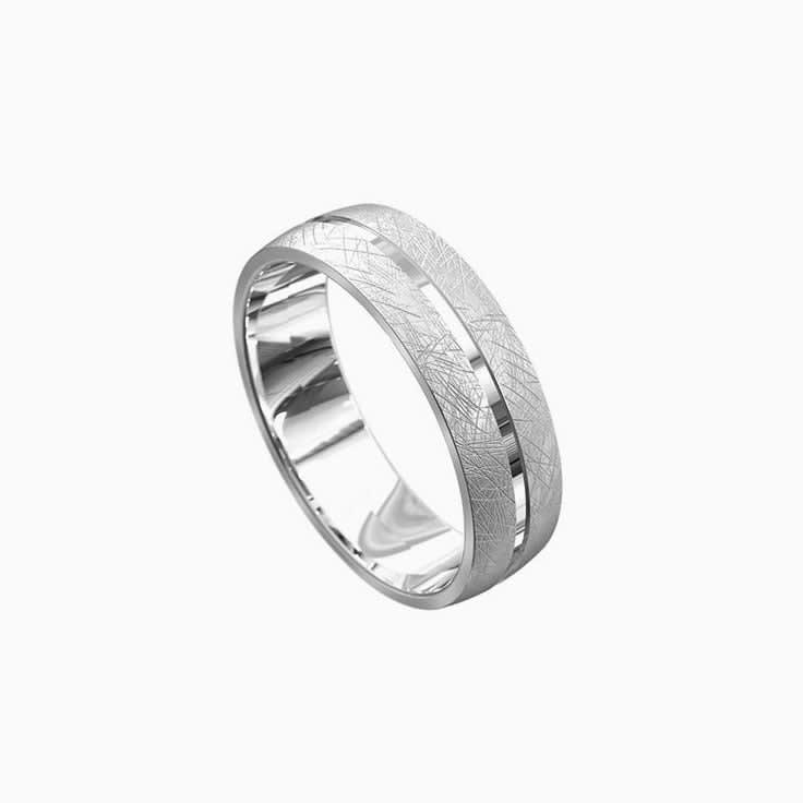 6mm 9k Gold Wedding Ring