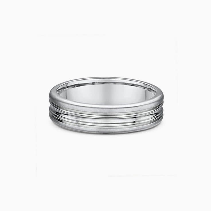 6mm Wedding Ring With Comfort