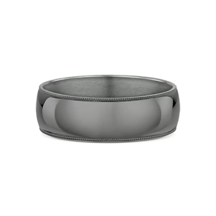 7mm Tantalum Mens Ring