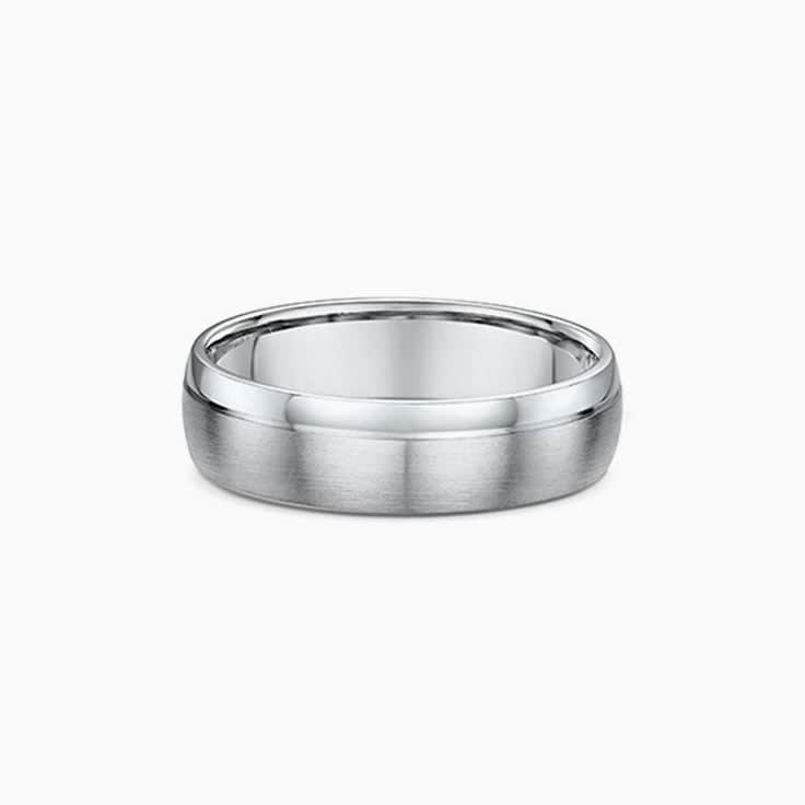 7mm Yellow Gold Mens Wedding Ring