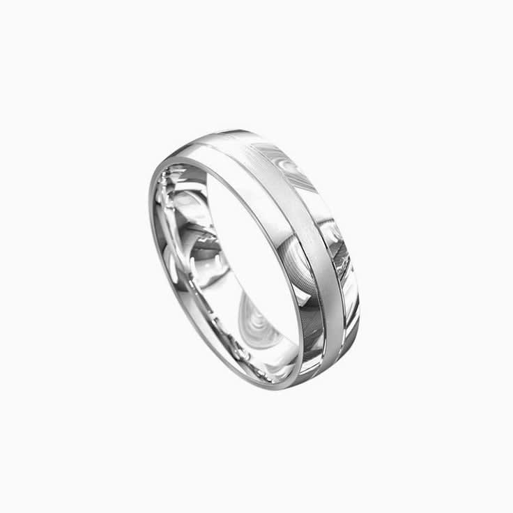 7mm 9k Gold Wedding Ring