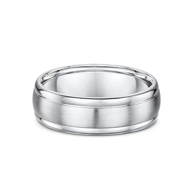 8mm Classic Mens Ring