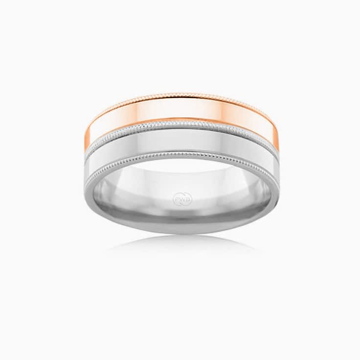 8mm Comfort Fit Wedding Ring