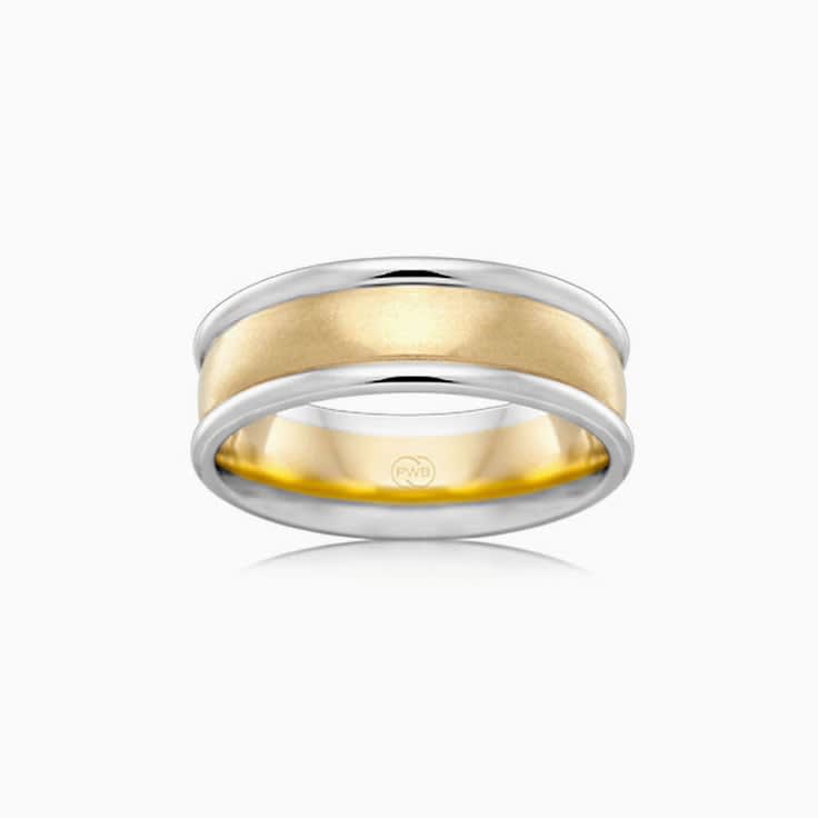 8mm Comfort Fit Wedder