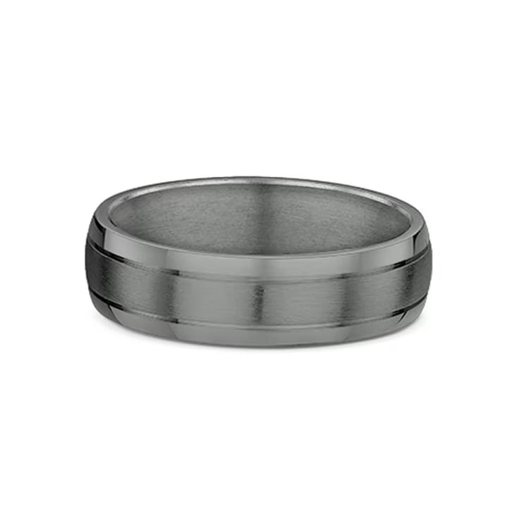 8mm Tantalum Mens Ring