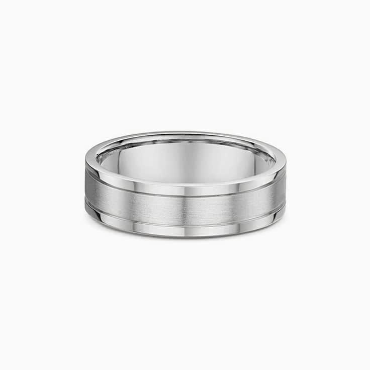 8mm Classic Platinum Ring