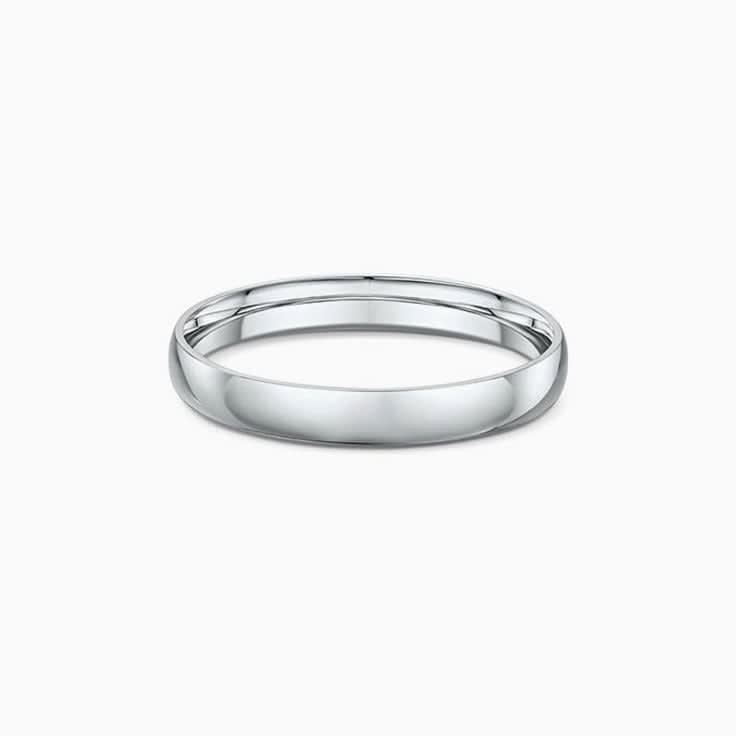 4mm Classic Mens Ring