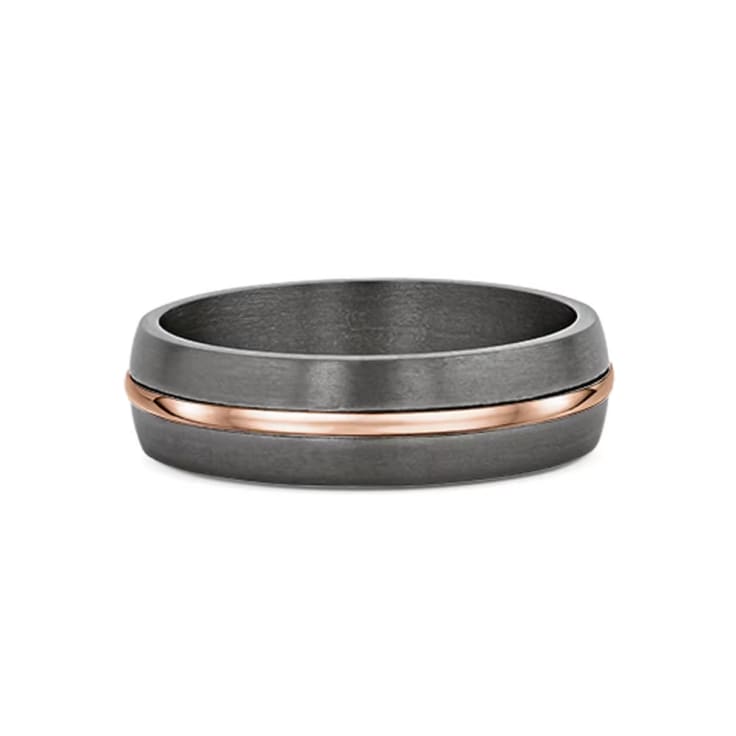 4mm Tantalum Mens Ring