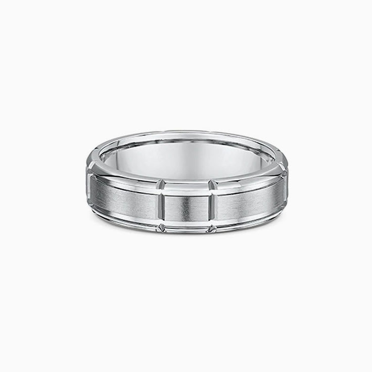 4mm Modern Comfort Wedding Ring