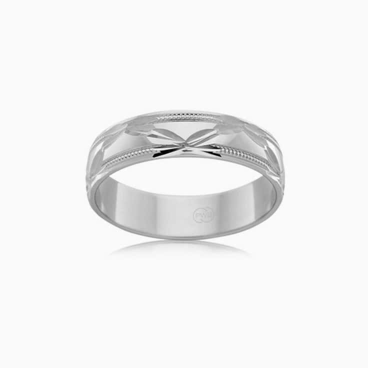 4mm 9k Gold Wedding Ring