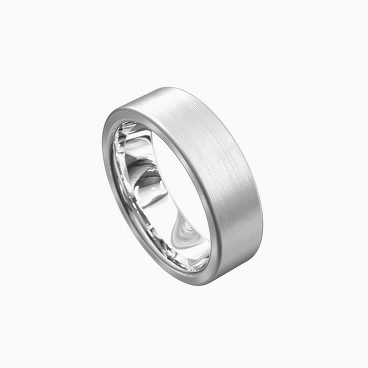 4mm 14k Gold Mens Wedding Ring