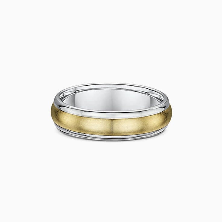 4mm Full Comfort Wedding Ring