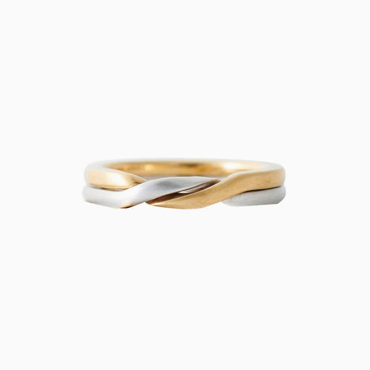 Trinity wedding band