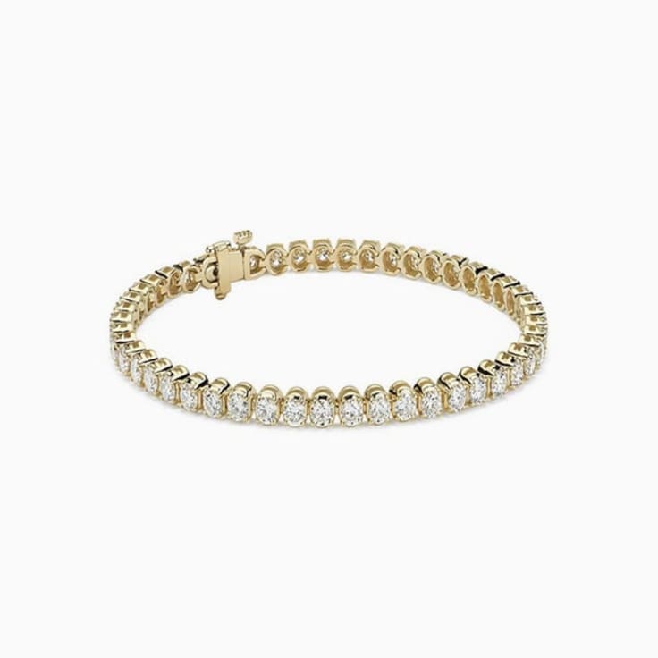 5 ct lab diamond tennis bracelet