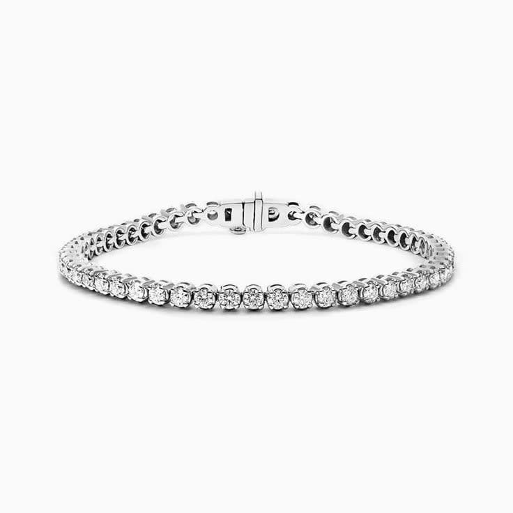 8ct Lab Diamond Tennis Bracelet