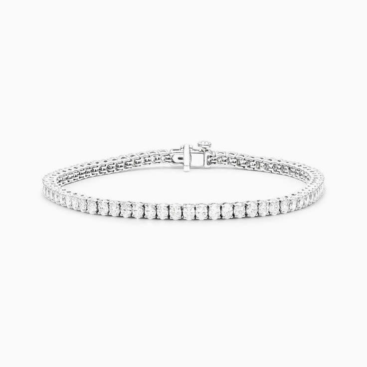 10 Carat Lab Diamond Tennis Bracelet