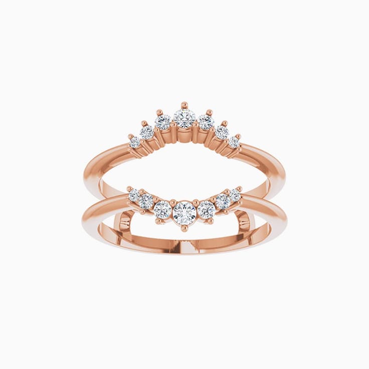 Enhancer wedding ring