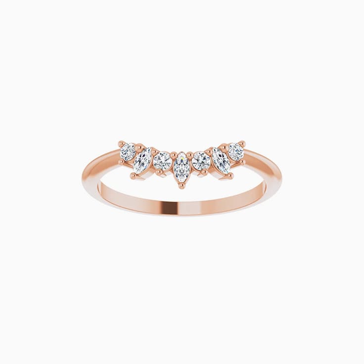 Nesting Wedding Band