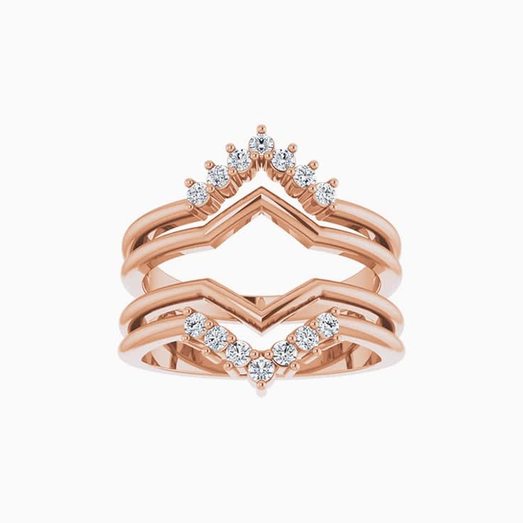 Double Row Wedding Band