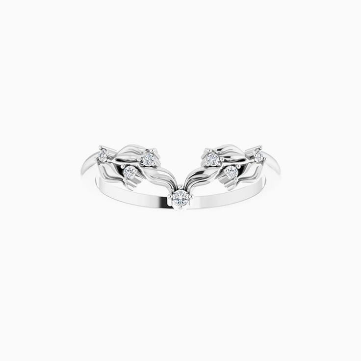 contour wedding ring