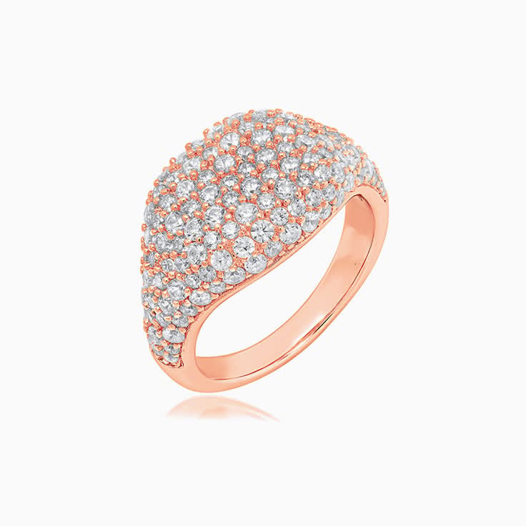 Pinky Signet ring