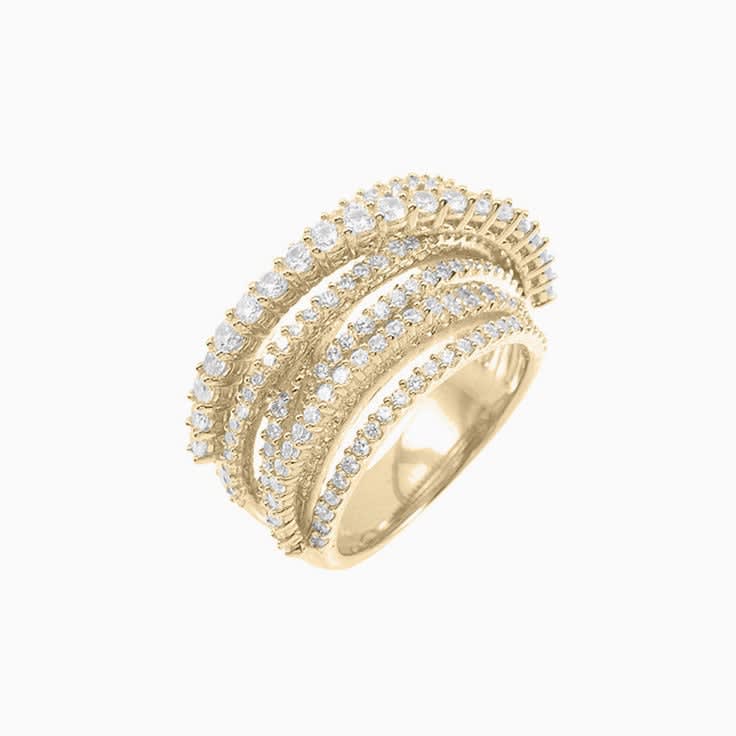 womens diamond dress ring