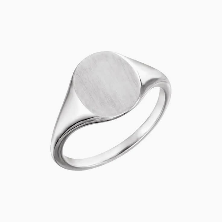petite signet ring