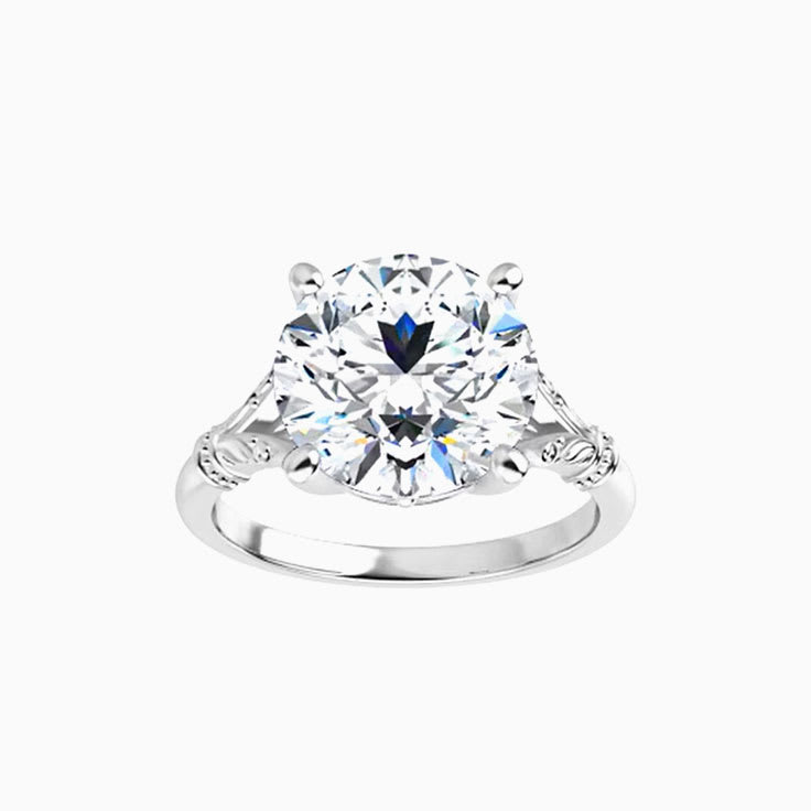 2carat solitaire engagement ring