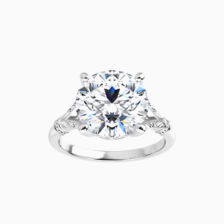 2carat solitaire engagement ring