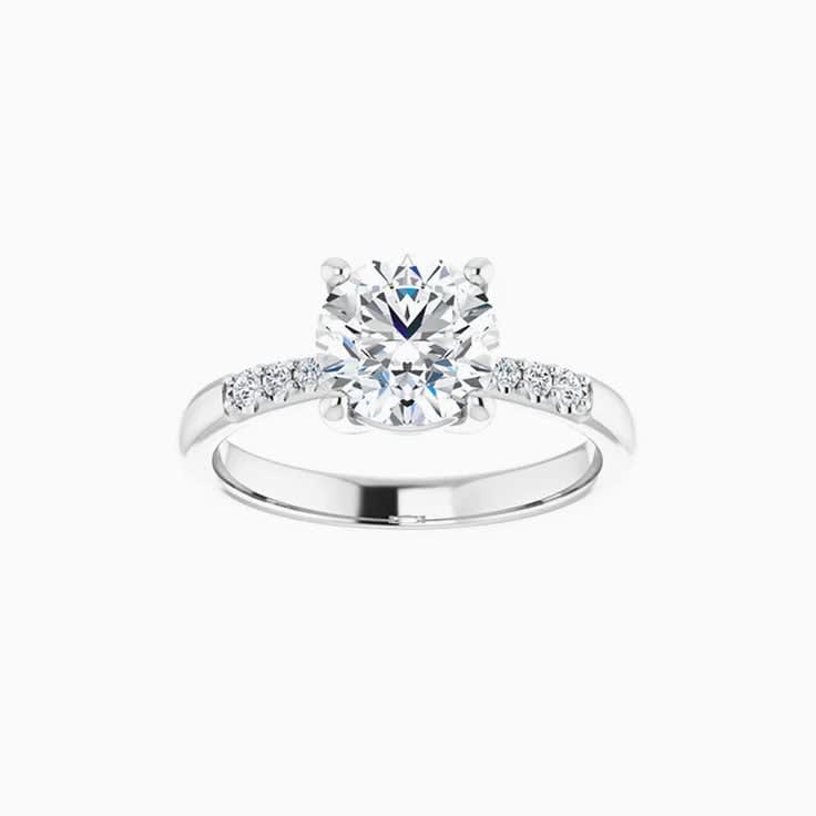 2 carat diamond engagement ring
